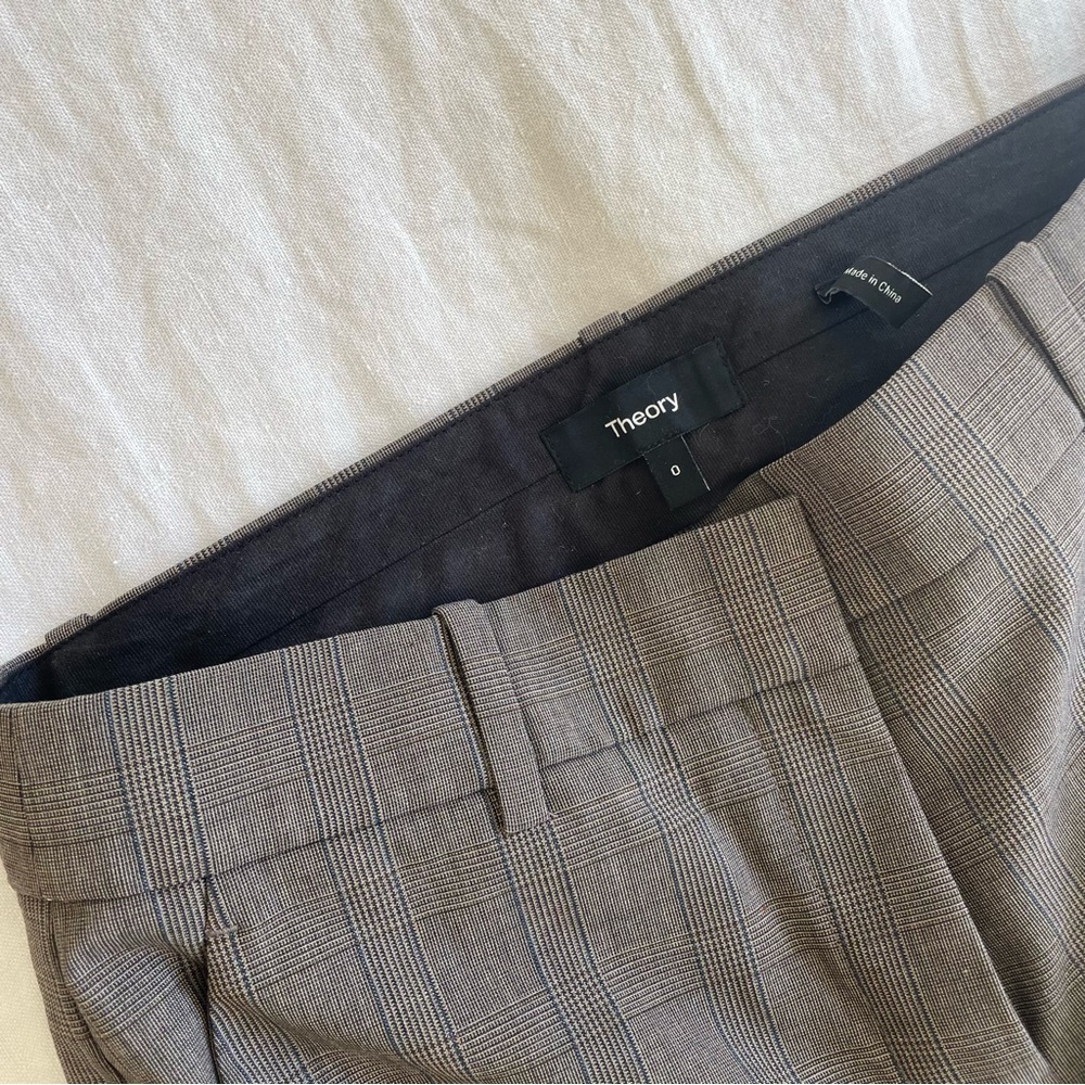 Theory Treeca 2 Wool Trousers